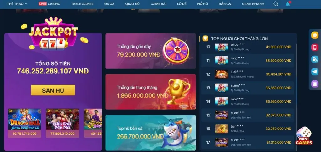Các sản phẩm cá cược đa dạng J7BET